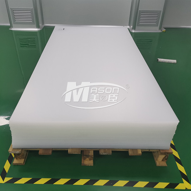 Thickness 3mm Cast Opaque Perspex Roof Sheets For Washing Room Partition