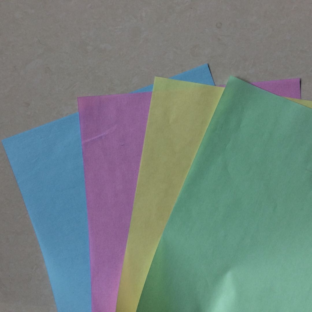 Industrial Paper Carbonless Copy Printing Jumbo Roll with Customes Requirements Width