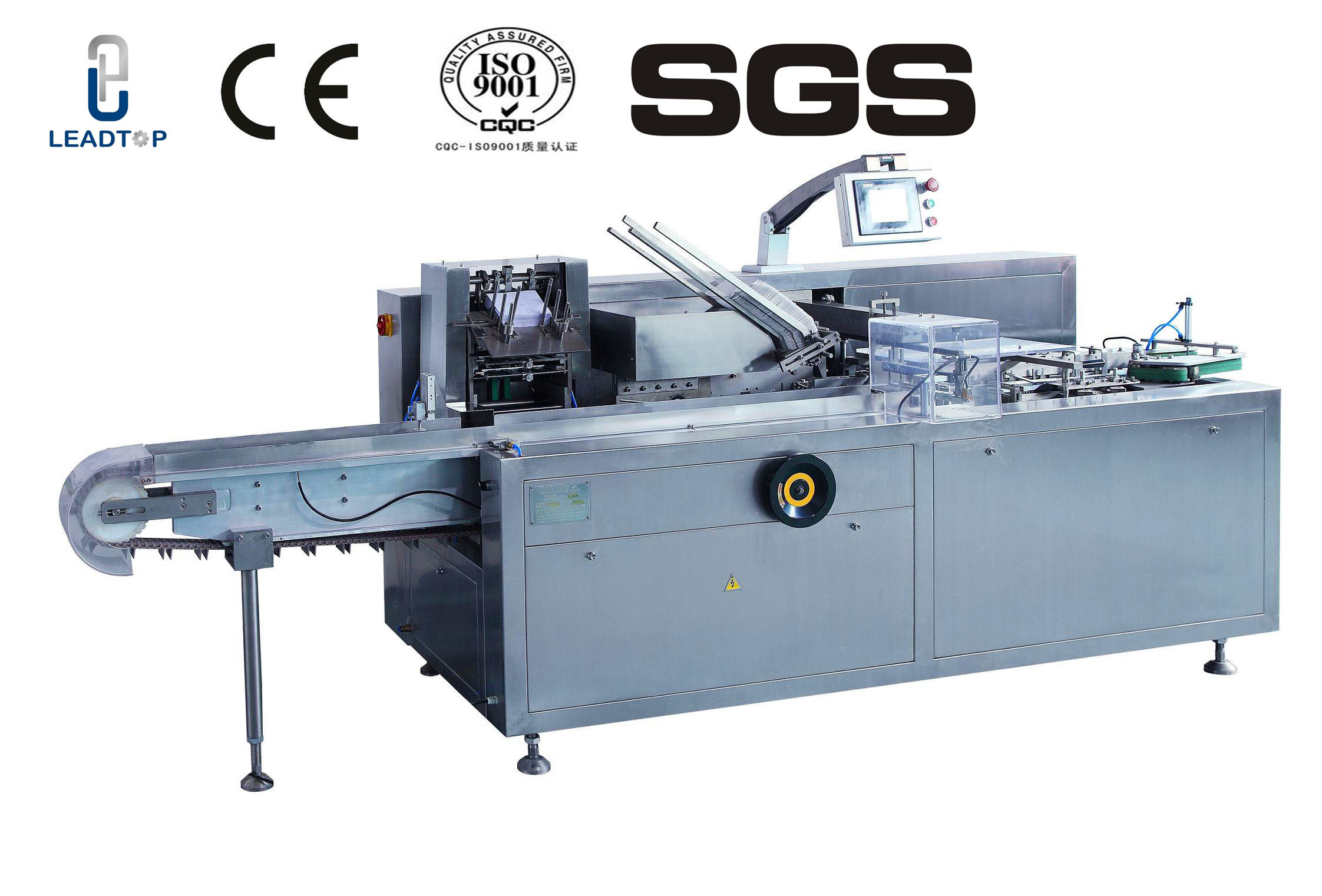 Bottle Packing Automatic Cartoning Machine ZH-100 Model Horizontal Type