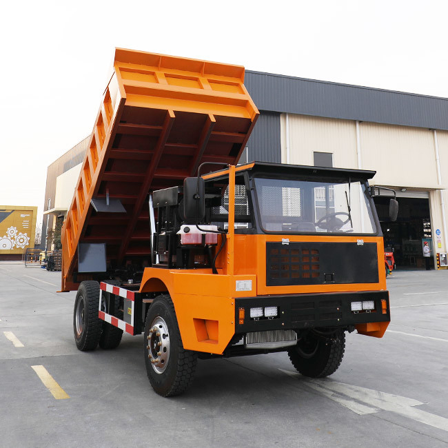 Big Capacity Heavy Duty Mining Truck Diesel Dump Truck With 290HP Engine