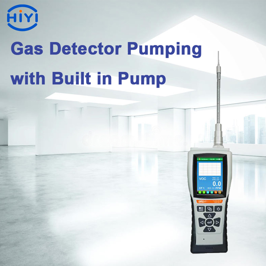 Hydrogen Sulfide Single Gas Detector H2S Gas Leakage Detection Honeywell Sensor