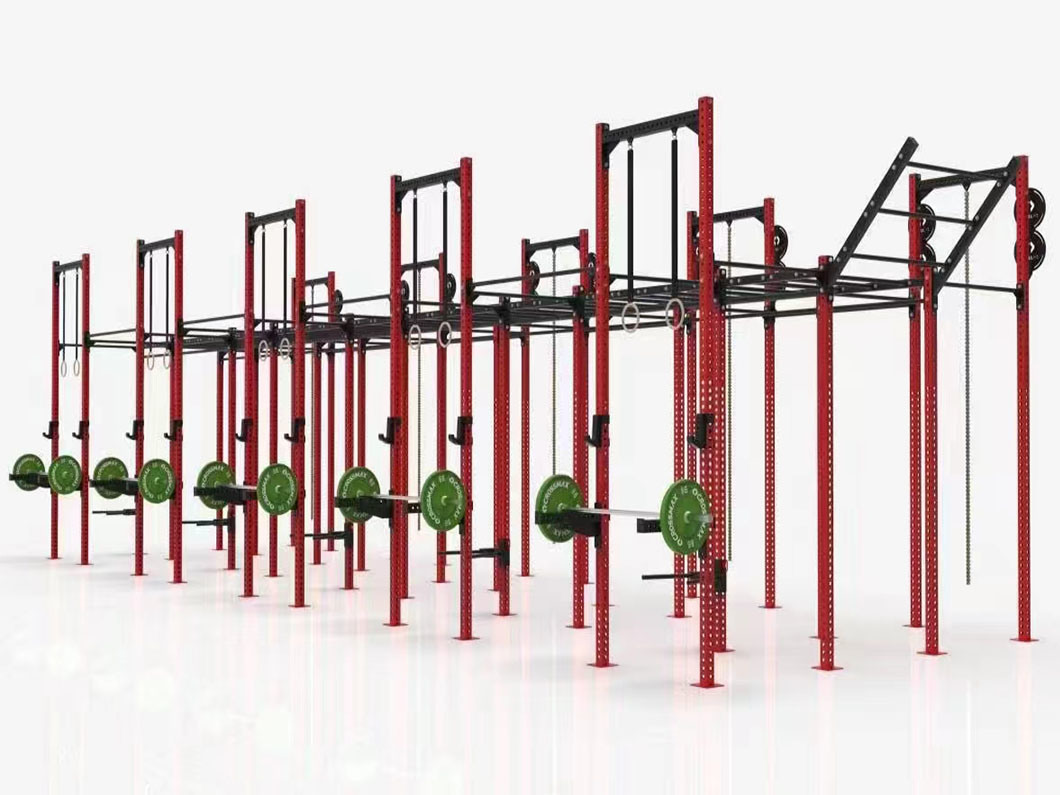 Multi Body Strength Exercise Training Sports Goods Street Workout Gym Station Machine Home Gym Monkey Bar Outdoor Multi Gym Fitness Equipment