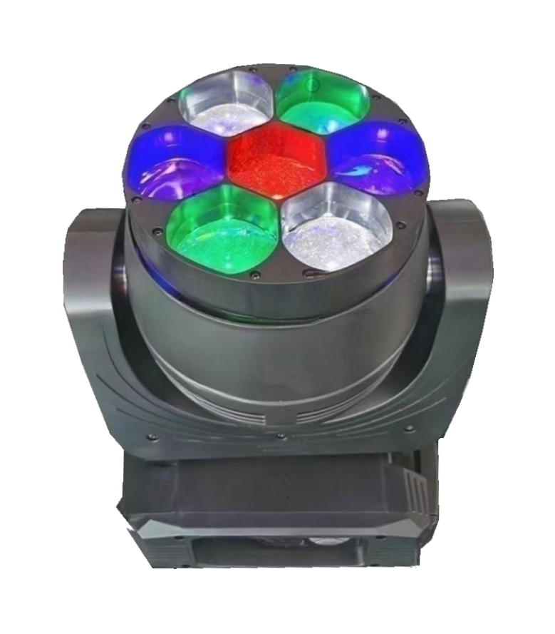 40w 4in1 LED Moving Head Lights for Night Club Stage DJ Disco Outdoor Party Lighting