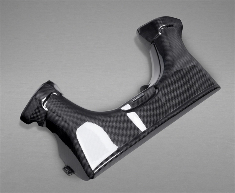 For Ferrari 488 Carbon Fiber Body Kit 488 Upgraded Capristo Style Carbon Fiber Front Lip Diffuser Spoiler