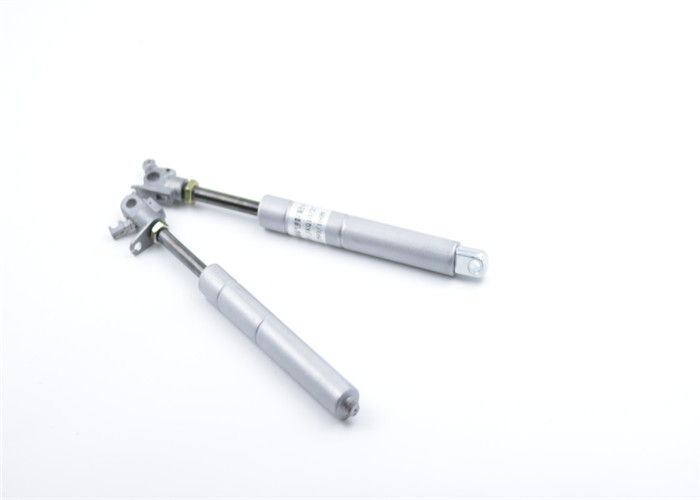 100n Cabinet Gas Lift Struts , Black Steel Hydraulic Gas Springs 20-600mm Stroke