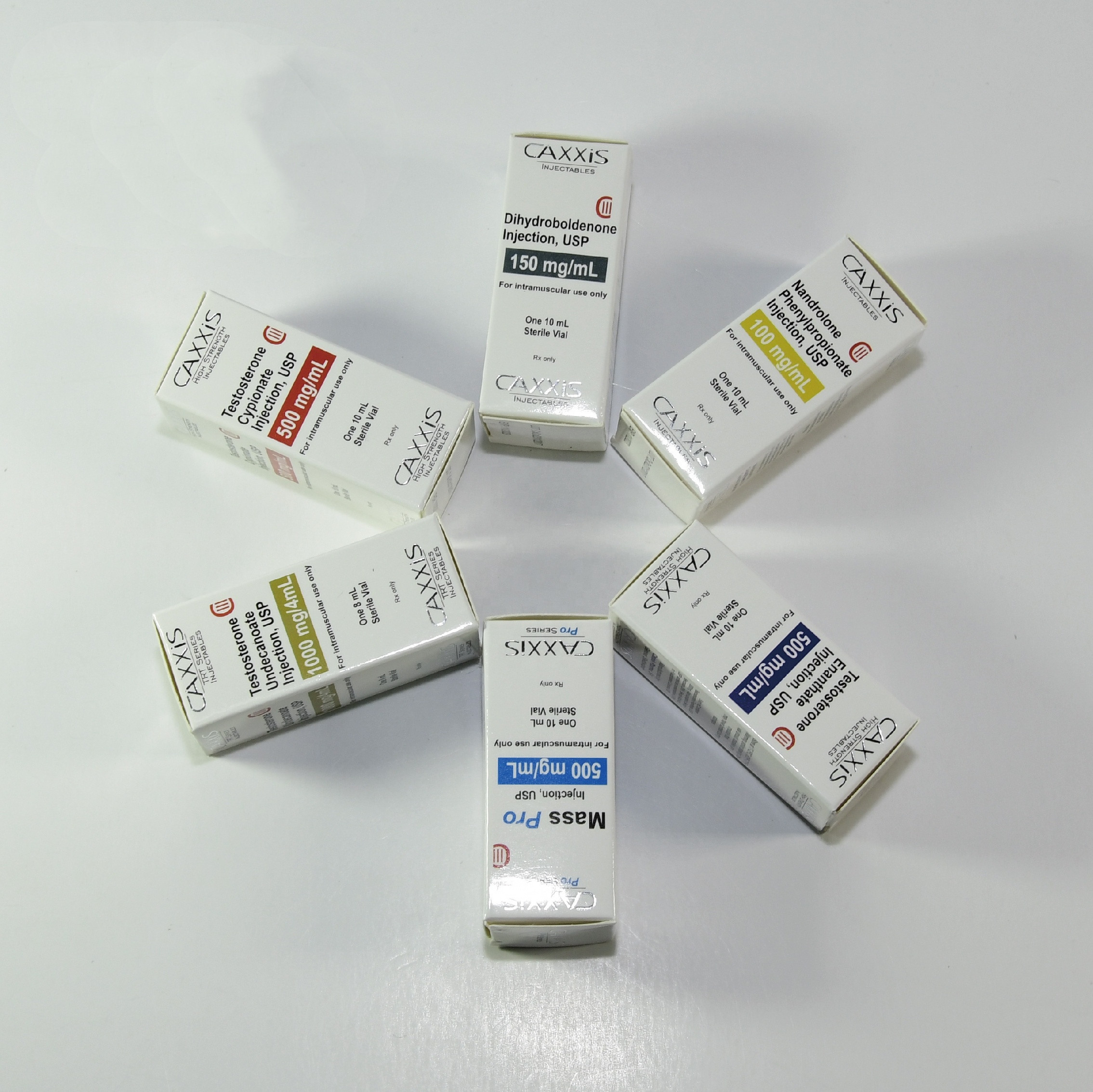 60mm High 300g/M2 Holographic Packaging Boxes For 10ml Bottle