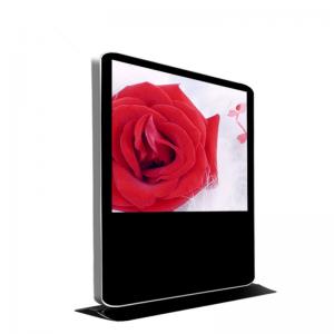 Buy cheap 4G IR Multi Touch Digital Signage , Cold Rolled Steel 55 Inch All In One Kiosk product