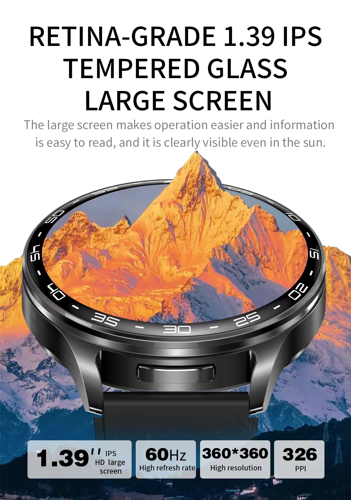 T97 Smart Watch IP67 waterproof 2 In 1 Smart Watch With Wireless Earphones