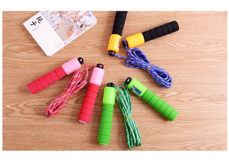 Children / Adult Daily Use Household Items Digital Jump Rope / Fitness Jump Ropes