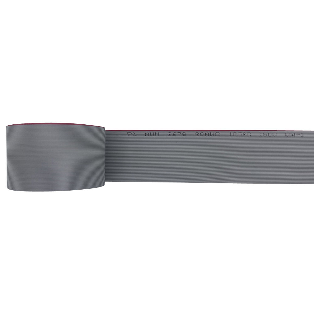 High Durability UL VW-1 Rated Flat Wire Cables Roll Packaging