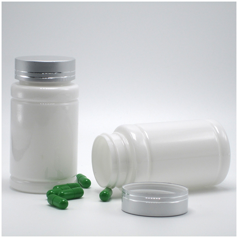 Child Resistant Sterile Design PET Plastic Bottle for Pill Tablet Capsule 100ml