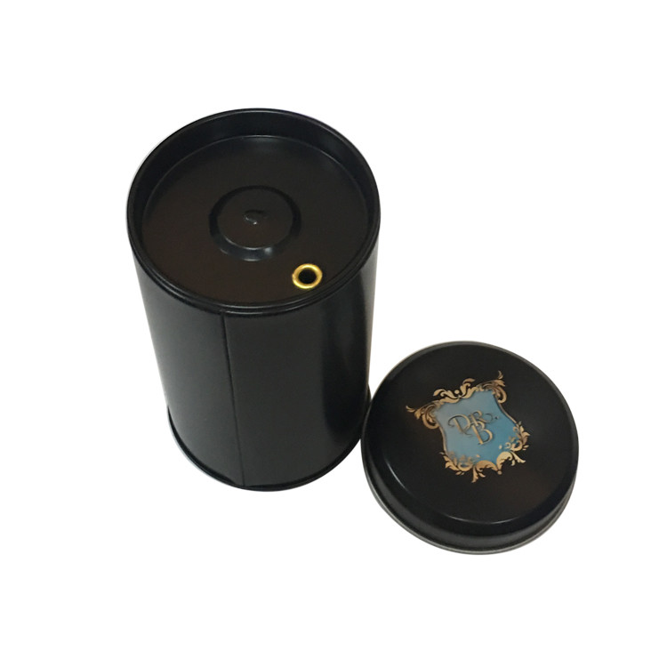 Wholesale Kitchenware Pepper Tin Can Custom Metal Spice Tin Box Cumin Powder Tins With Inner Lids