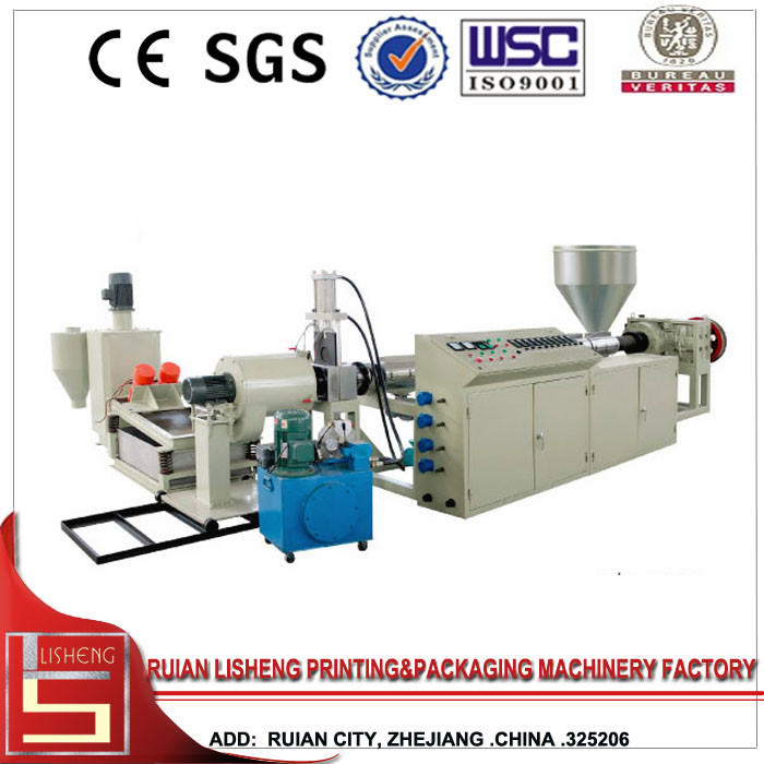 Eviromental Protection Waste Plastic Recycling Machine , pet bottle recycling machine