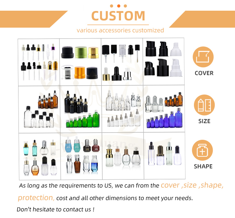 10ml Transparent Bottle For Essential Oil With Glass Dropper Manufacturers Hot Sale