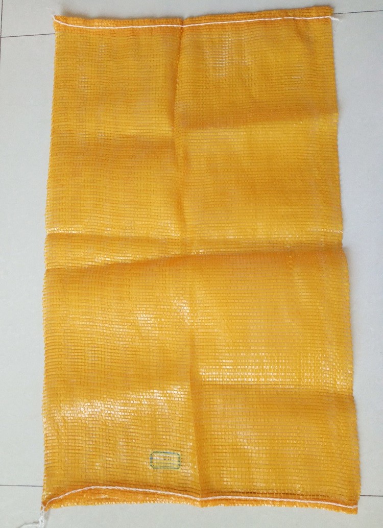 PP Material 40*70cm Packaging Wevon mesh vegetable bags