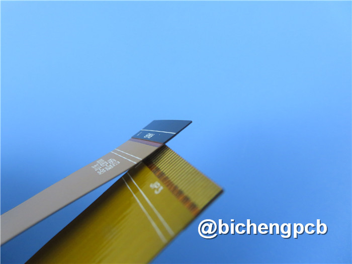 Flexible PCB with Polyimide Stiffener Flexible Printed Circuit (FPC) with PI Stiffener