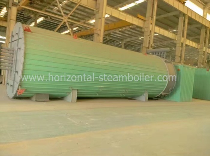 500 Kw Thermal Oil Boiler System For Wood Processing Timber Mill Low Pressure