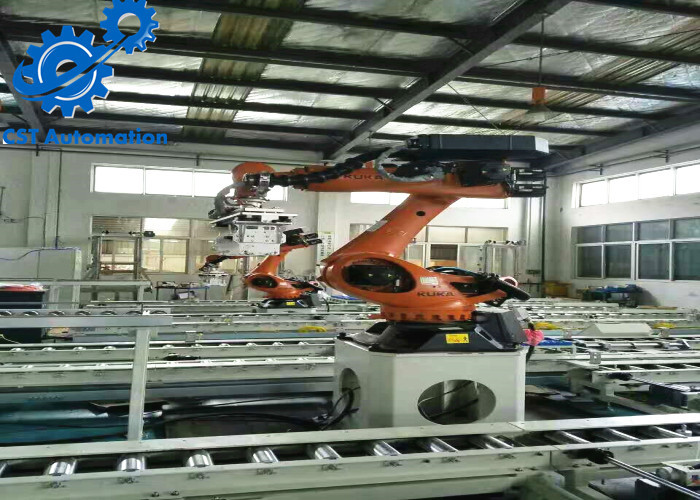 1500mm Industrial Robotic Arm , High Durability 8 Axis Robot Arm Injection Molding