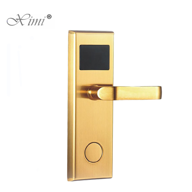 Smart Mifare1 Hotel Lock Rfid Card Key Hotel Lock System Access Control Hotel Door Lock