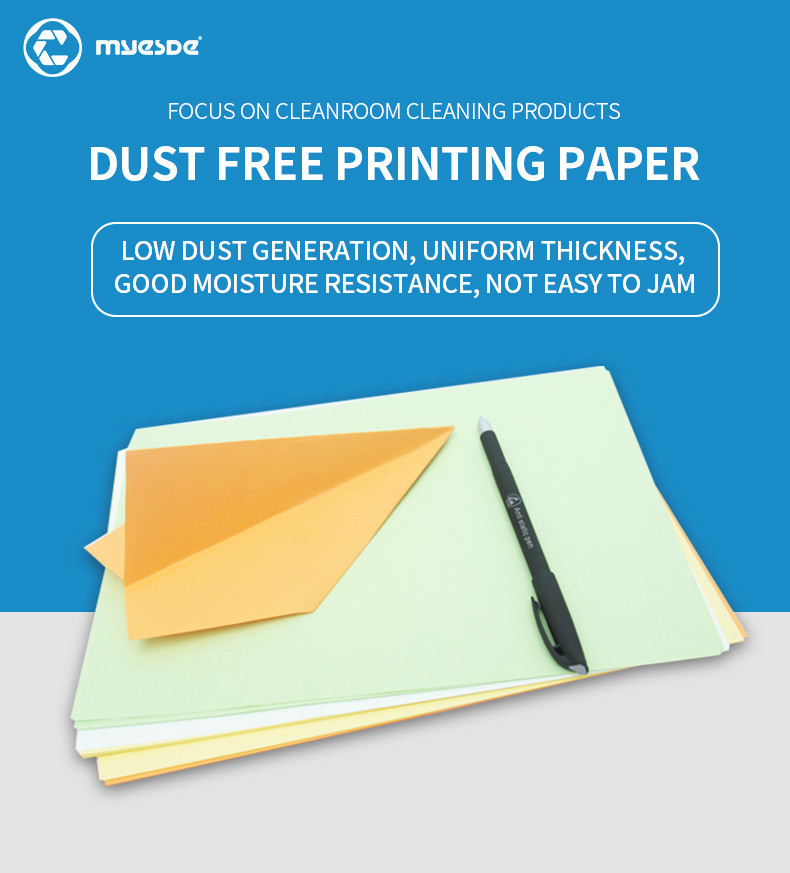 A3 A4 A5 Cleanroom Printing Esd Copy Paper Dust Free