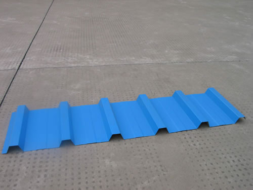 High Speed Metal Roofing Sheet Roll Forming Machinery 20 m / min With Gearbox Driving