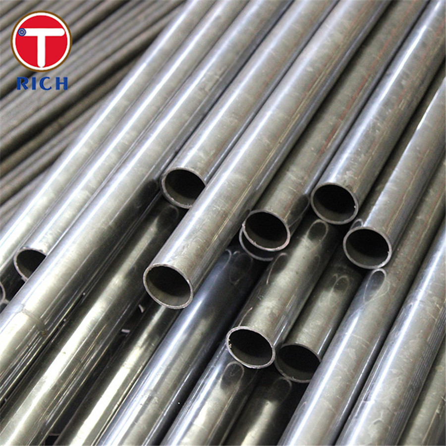 EN 10305-1 Cold Rolled Steel Tube Carbon Seamless Steel Tubes For Hydraulic Cylinders