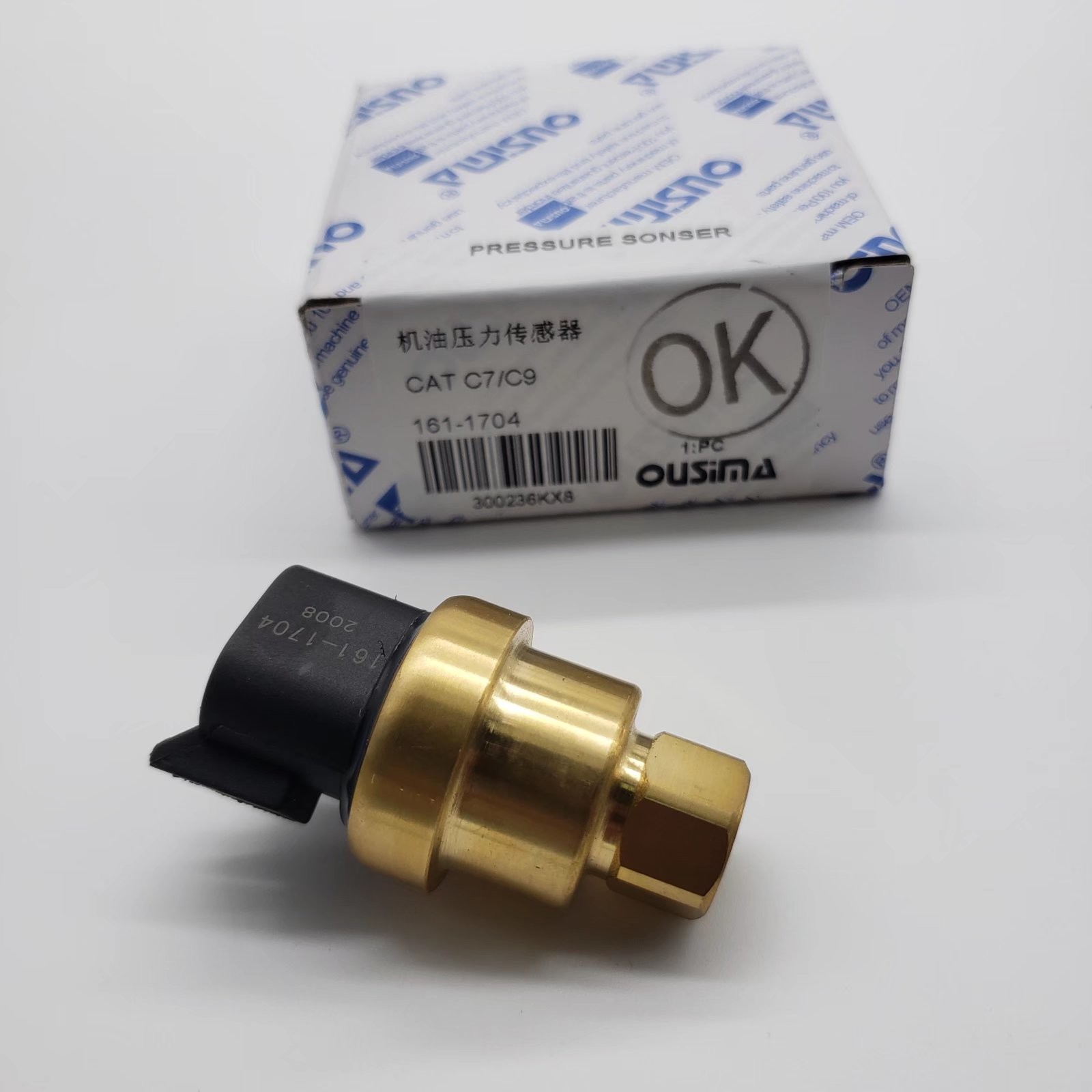 OUSIMA Pressure Sensor 161-1704 1611704 For C7 C9