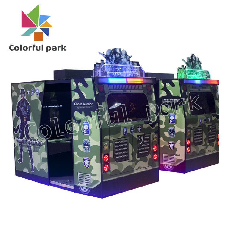 Ghost Warrior Shooting Arcade Cabinet 250W bilingual Version