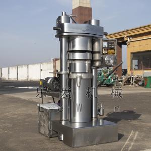 China Auto Hydraulic Avocado Oil Press Machine Cooking Oil Making Machine on sale