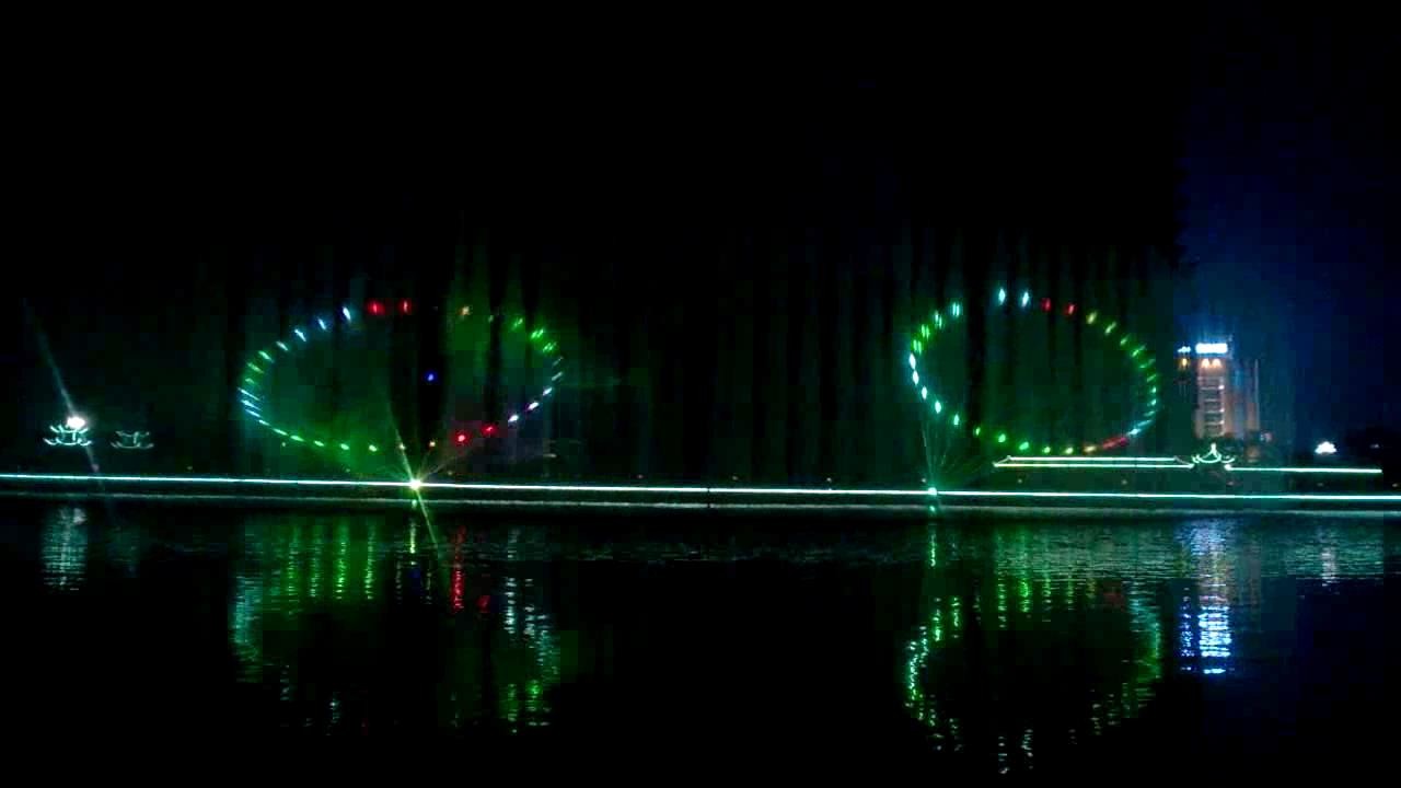 Top Grade Outdoor Laser Light Show System With Perfect Visual Experience