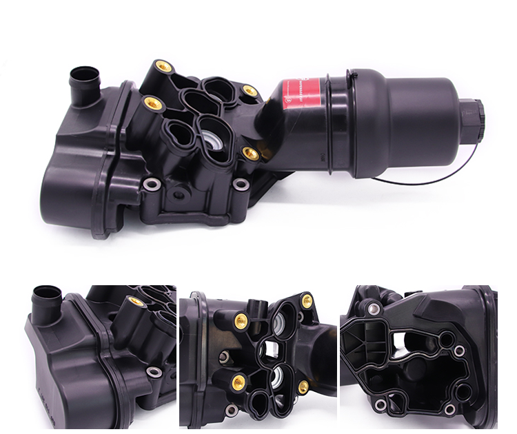 1 Year Warranty Auto Oil Filter Housing for Audi A1 A3 A4 A5 TT Audi Car Engine Parts 06F115397H
