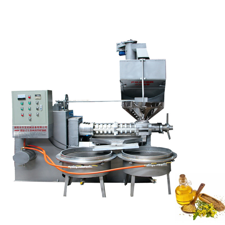 Efficient And Reliable Cooking Oil Processing Equipment Hot-sale Oil Press Machine