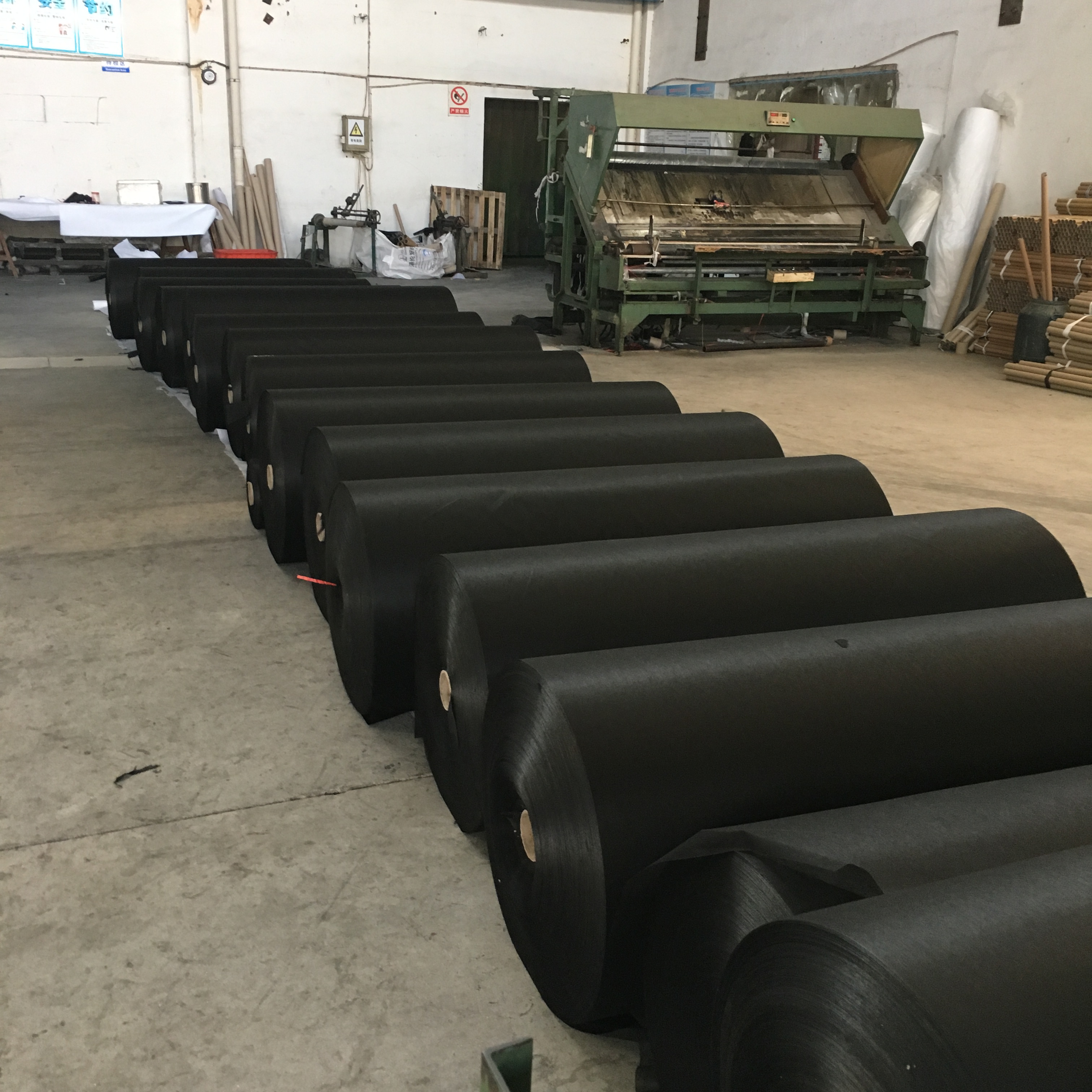 Anti-Static Carbon Nonwoven Fabric for Activated Carbon Filter