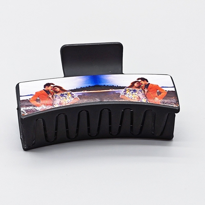 Creative DIY Personalized Mother'S Day Gift Sublimation PET Claw Clip For Everyday Gifting To Women