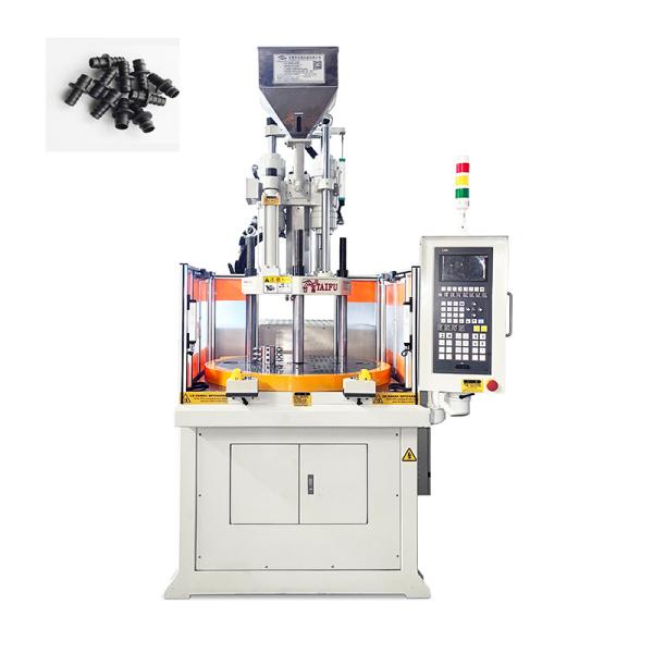 85 Ton Rotary Vertical Plastic Injection Molding Machine For Making Baby Products