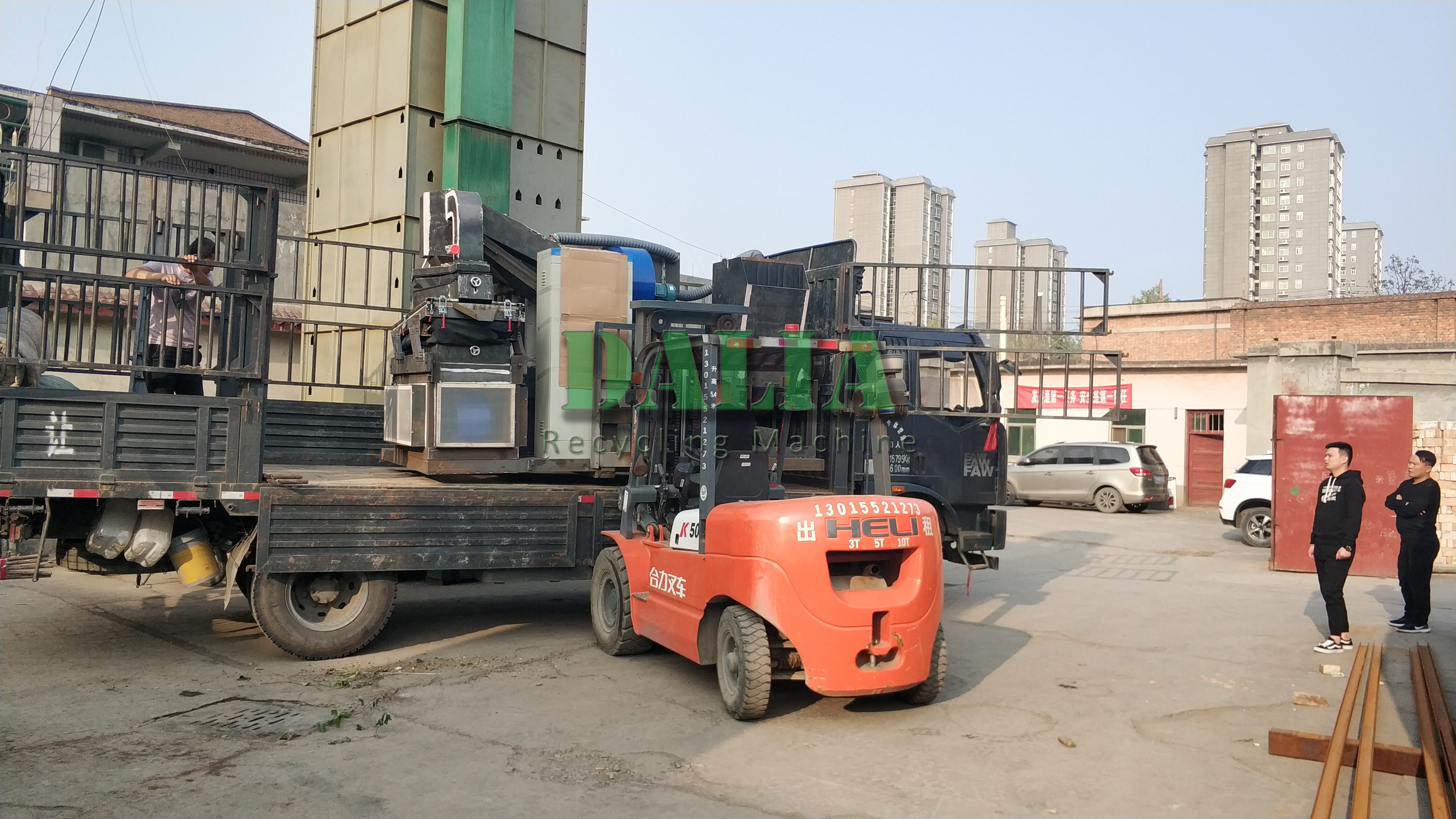 220V 380V 12KW 100 Kgs/H Wire Granulator Separator