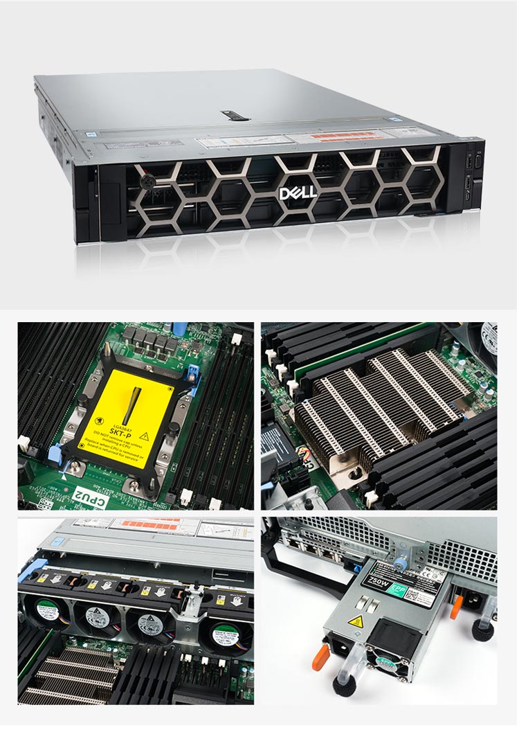 DELL online shopping dell r730xd server E5-2600v3 v4 brand new 2U Server FOR