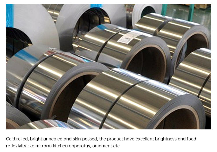 Decorative 0cr18ni19 Stainless Steel Coil 201 202 304 304L