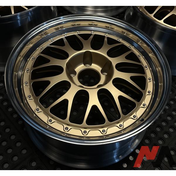 BBS E88 Rims Set For BMW E90 E92 E87 M3 Forged Wheels