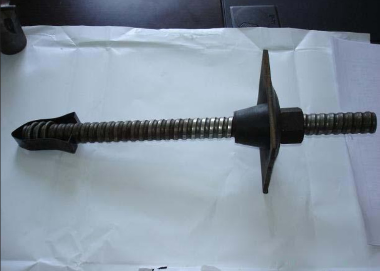 High Tensile Self Drilling Anchor Bolt R38L 1000mm - 8000mm for Quarry Stabilization