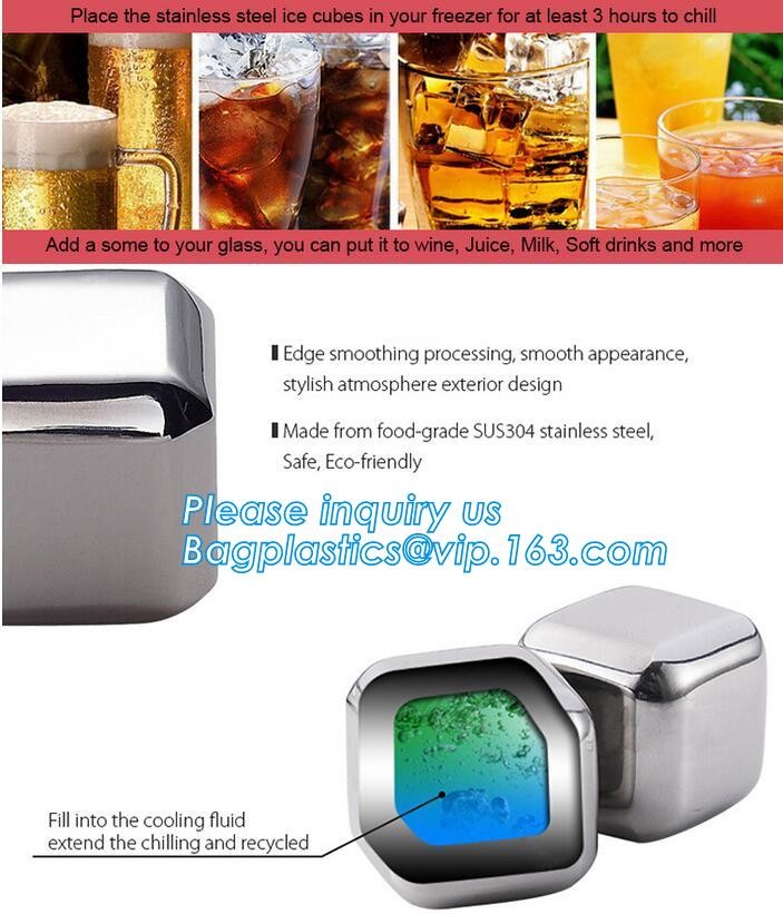 Whisky Ice Stones Drinks Cooler Cubes Ice Cubes Cheapest Laser Logo