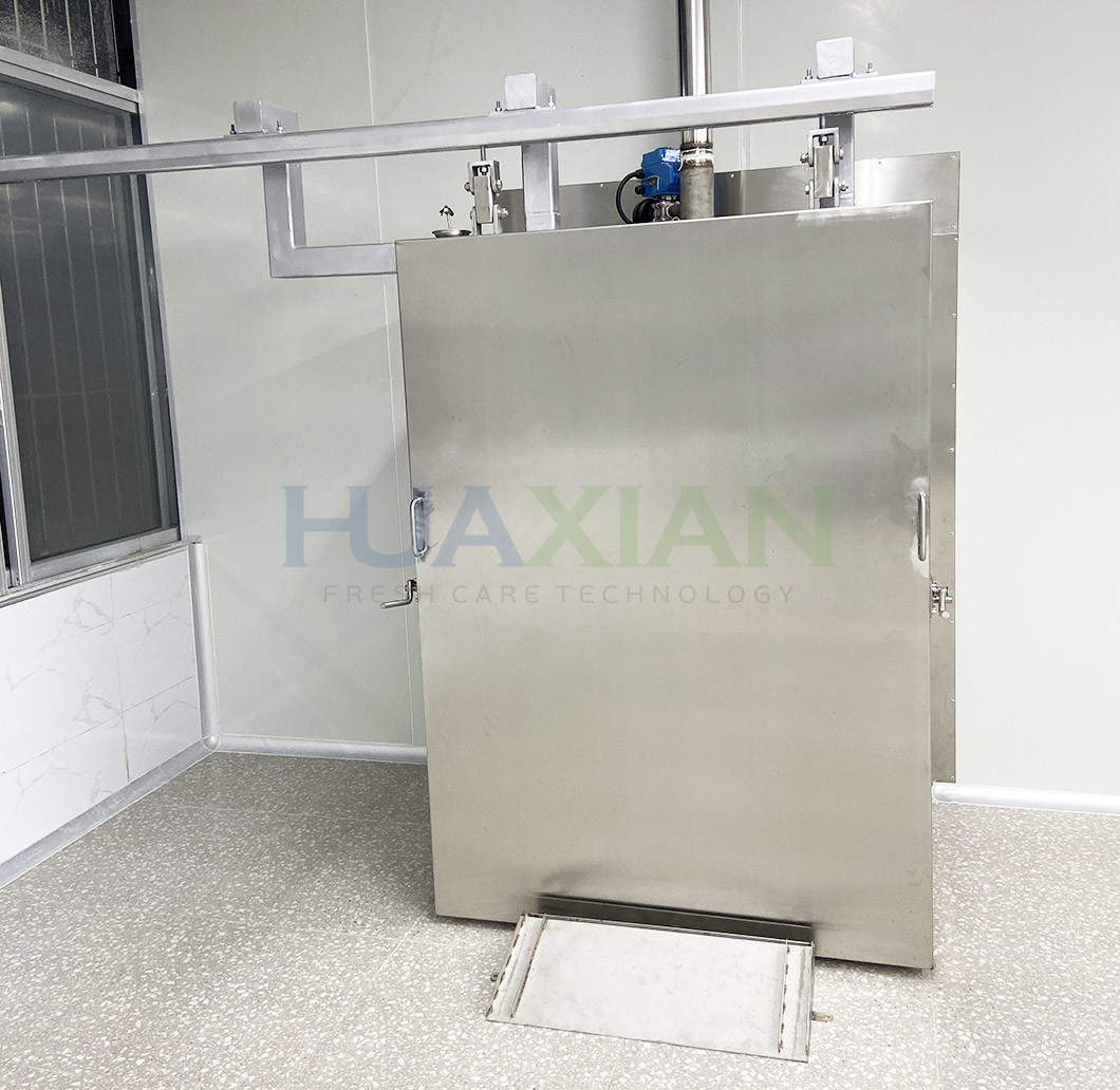 300kgs 10mins Food Vacuum Cooler Rapid Pre Cooling Bread Vacuum Cooler For Bakery