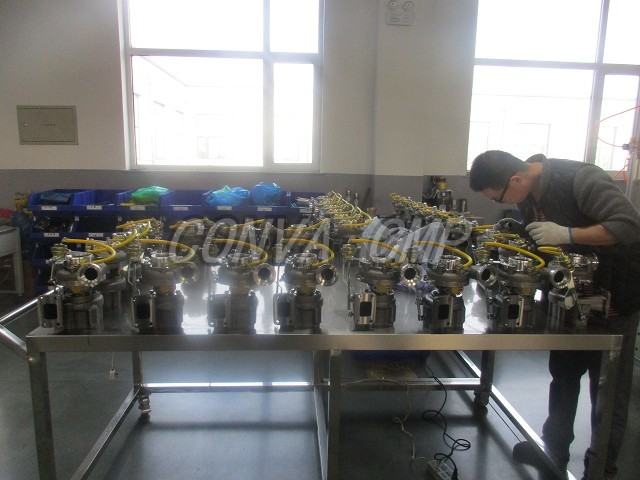 RHF5 8981851941 Diesel Engine Turbo Parts K18 Material High Duablity