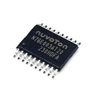 N76E003AT20 TSSOP-20 Embedded microcontroller IC chip electronic components