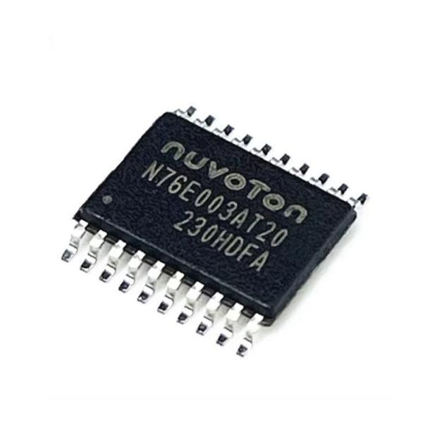 N76E003AT20 TSSOP-20 Embedded microcontroller IC chip electronic components