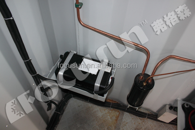 Bitzer Compressor Solar Ice Preservation Cold Storage Chamber for Food Preservation