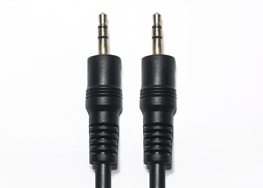 3.5mm 1m Optical Digital Audio Cable , Toslink Male To Public Shielded Video Cable