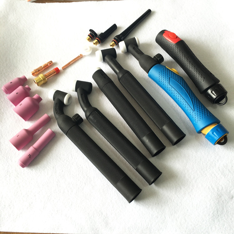 Air Cooled WP 17 Tig Welding Torch And Accessories