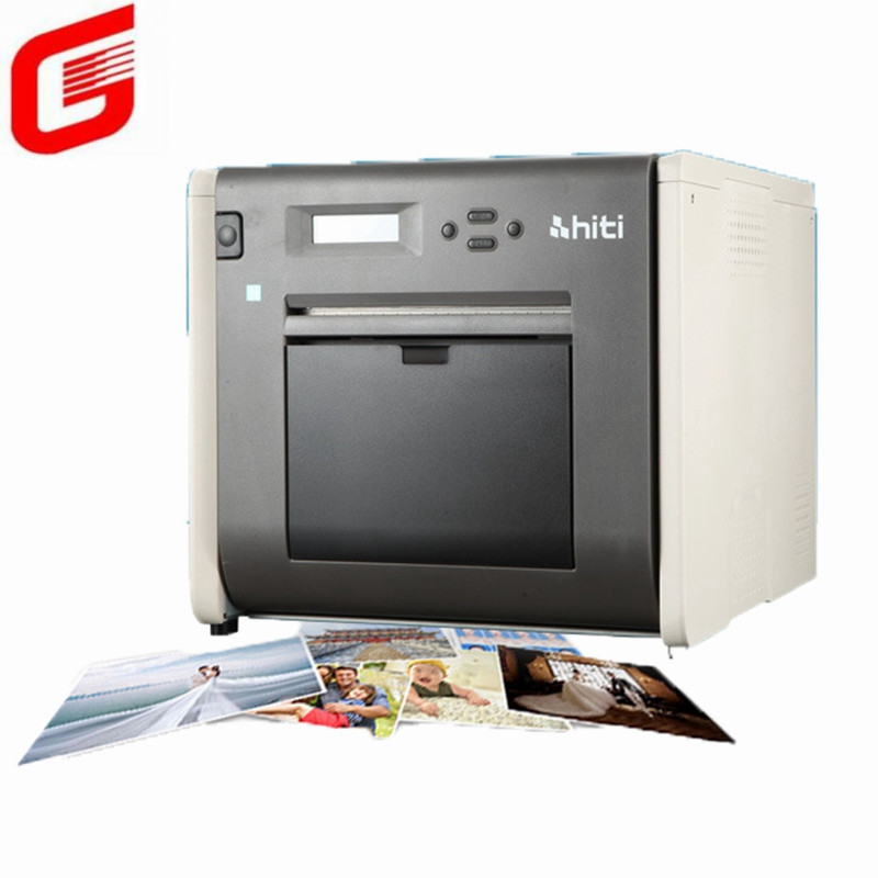 Black Print Speed of 1 P525L Hiti Photo Printer for Dye Sublimation Photo Printing