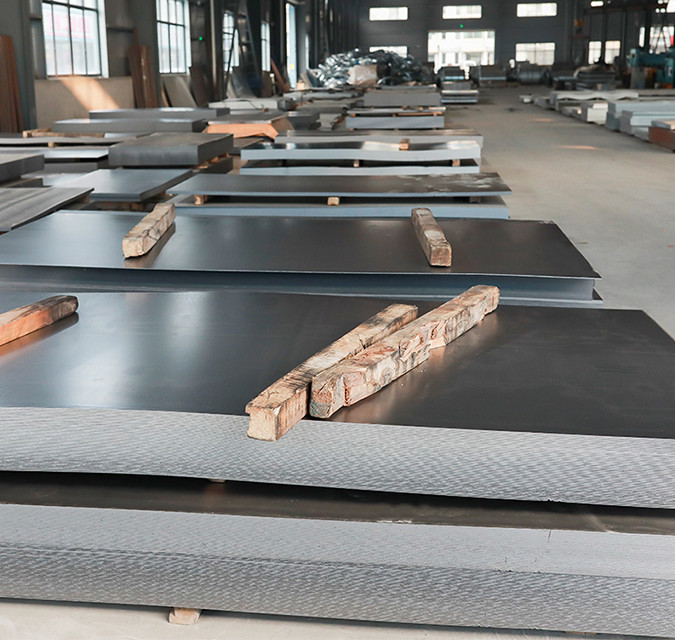 Anti Oxidation TISCO 2B Galvanized Steel Plate Q345R SA302 SA516 Gr 70 Plate